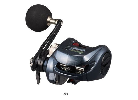 ライトゲームRX IC 200 右巻き 両軸リール