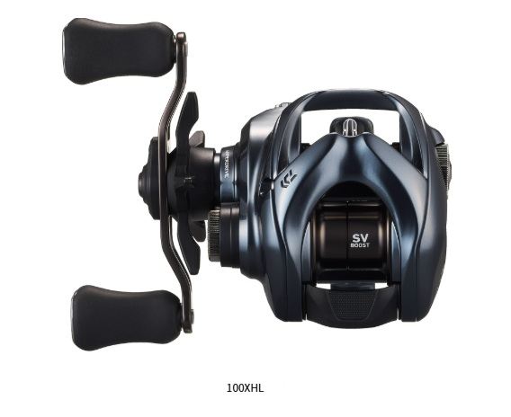 タトゥーラSV TW 100H 右巻き ベイトリール