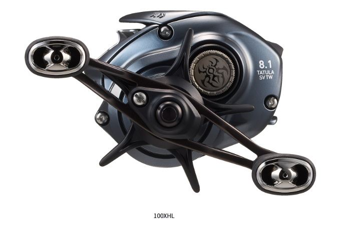 タトゥーラSV TW 100H 右巻き ベイトリール
