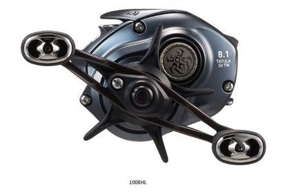 タトゥーラSV TW 100H 右巻き ベイトリール