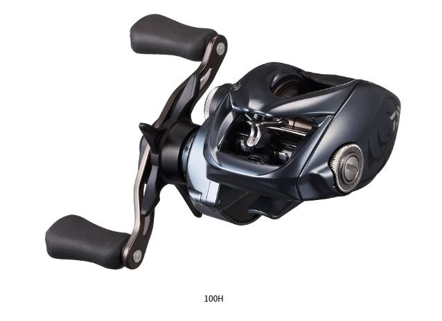 タトゥーラSV TW 100H 右巻き ベイトリール