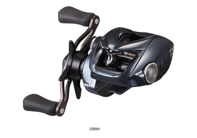 タトゥーラSV TW 100XH 右巻き ベイトリール