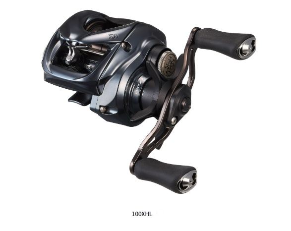 タトゥーラSV TW 100XHL 左巻き ベイトリール