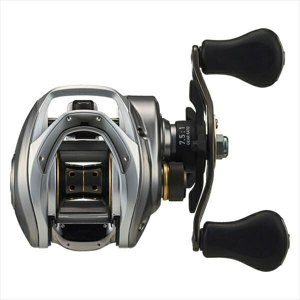バスX 100HL 左巻き ベイトリール