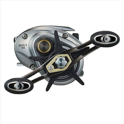 バスX 100HL 左巻き ベイトリール