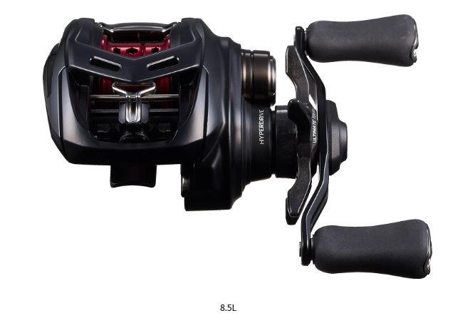 アルファスBF TW 8.5R 右巻き ベイトリール