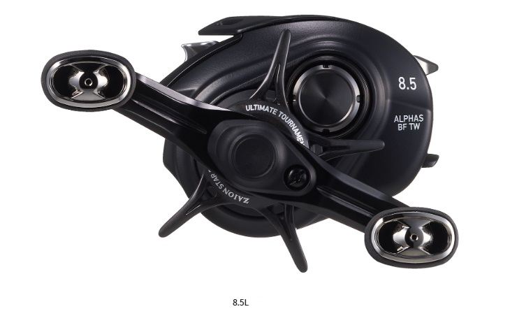 アルファスBF TW 8.5R 右巻き ベイトリール