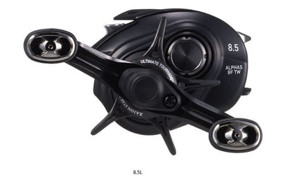 アルファスBF TW 8.5R 右巻き ベイトリール