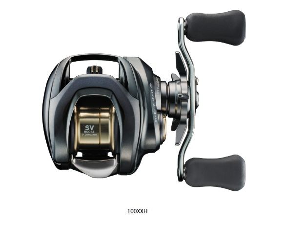 スティーズSV ライト TW 100HL 左巻き ベイトリール