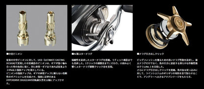 スティーズSV ライト TW 100HL 左巻き ベイトリール