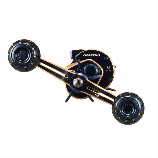 ソルティガ IC 100HL-DH 左巻き 両軸リール