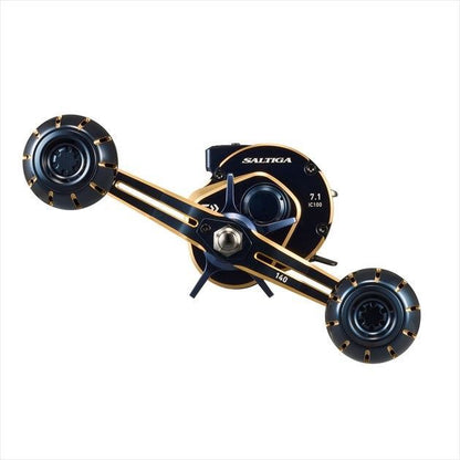 ソルティガ IC 100HL-DH 左巻き 両軸リール