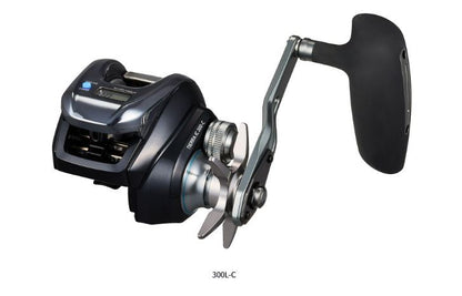ティエラIC 300L-C 左巻き 両軸リール