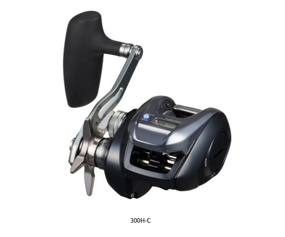 ティエラIC 300H-C 右巻き 両軸リール