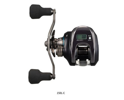 紅牙IC 150HL-C 左巻き 両軸リール