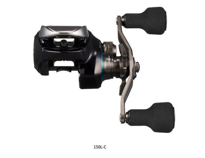 紅牙IC 150HL-C 左巻き 両軸リール