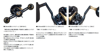 ソルティガIC 300H-SJ-C 右巻き 両軸リール