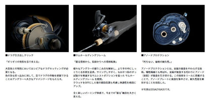 ソルティガ 10H 右巻き 両軸リール