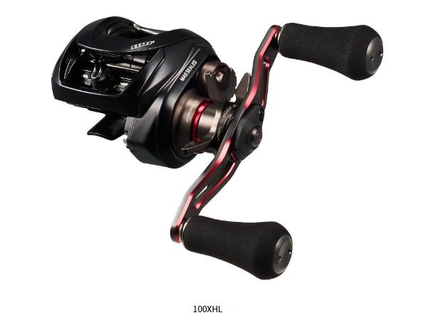 HRF TW 100XHL PE SPECIAL 左巻き ベイトリール