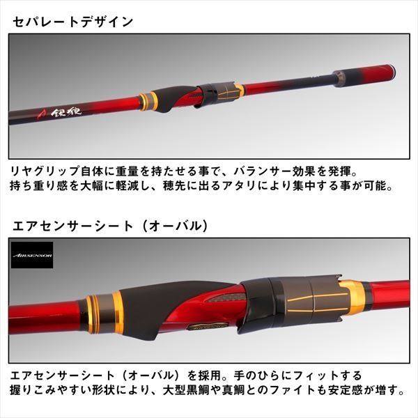 銀狼パワートルク 06-50･J 5.00m ロッド(磯/防波堤)