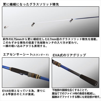 クラブブルーキャビン さぐりづり MH-350･J 3.5m ロッド(海上釣堀/イカダ/カセ)