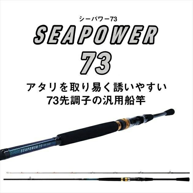 シーパワー73 80-300･N 3.0ｍ ロッド