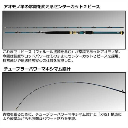 ゴウイン アオモノ M-215･Q 2.15ｍ ロッド