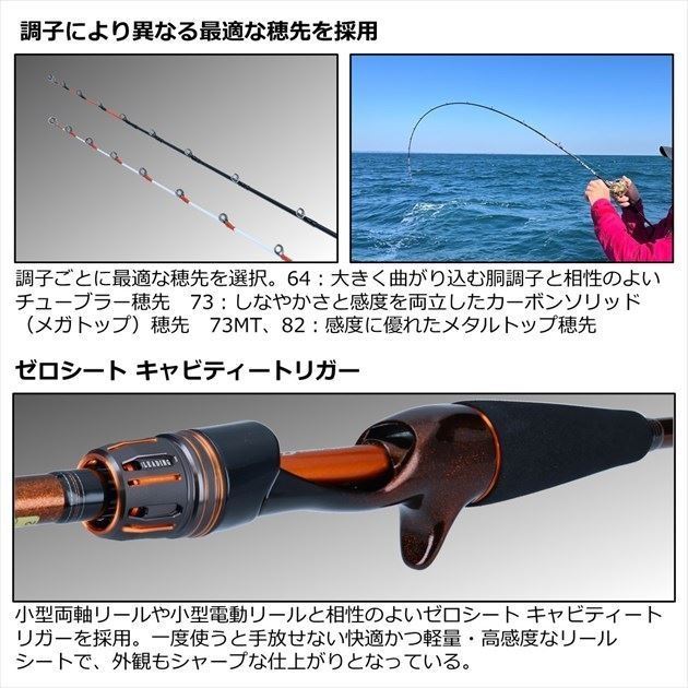 リーディングLG 82 MH-180MT 1.8ｍ ロッド