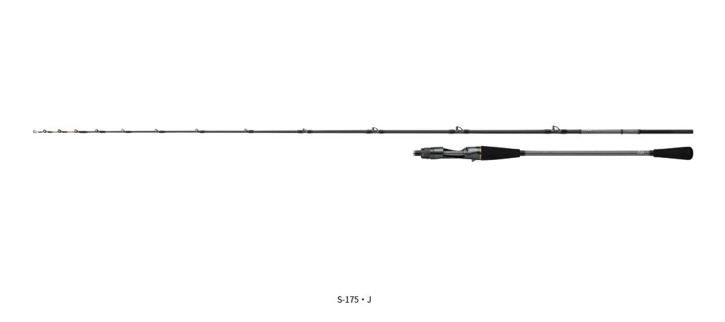 メタリア エギタコ S-175･J 1.75m ロッド(船)