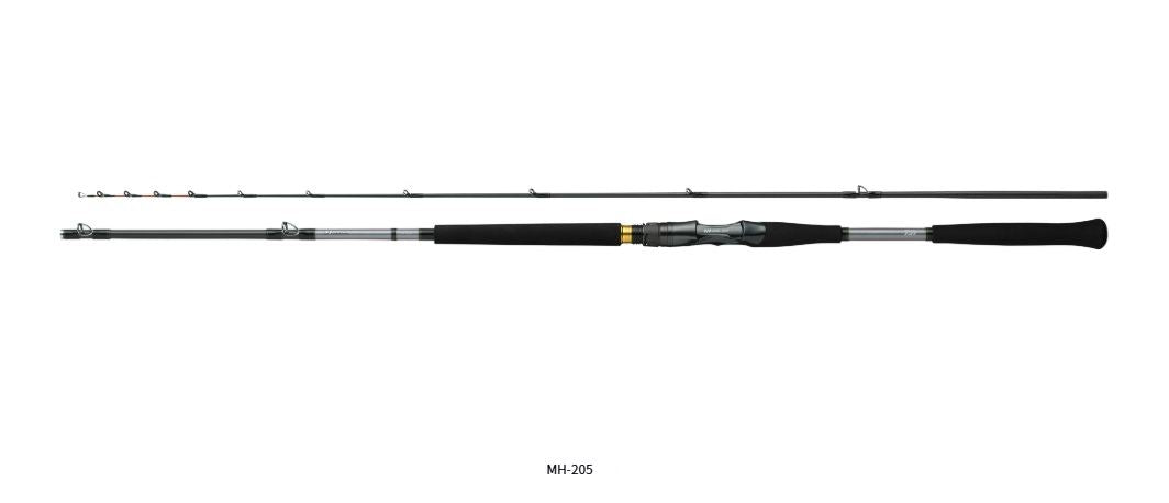 メタリア アカムツ MH-205･J 2.05m ロッド(船)