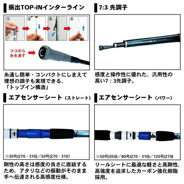 IL帆影 80-270･Y 2.7ｍ ロッド