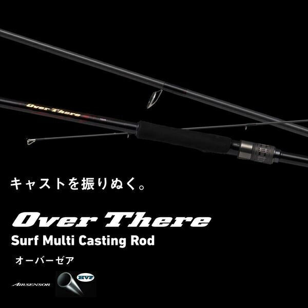 オーバーゼア 109ML/M･K 3.28ｍ ロッド