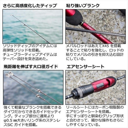 月下美人MX 78ML-T･N 2.34ｍ ロッド