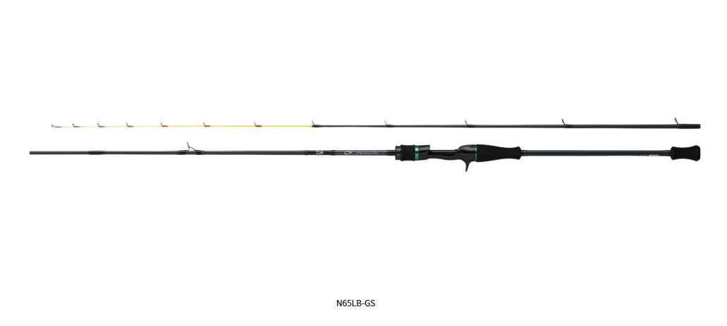 エメラルダスMX イカメタル K410LB-S･W 1.47m ロッド(イカメタル)