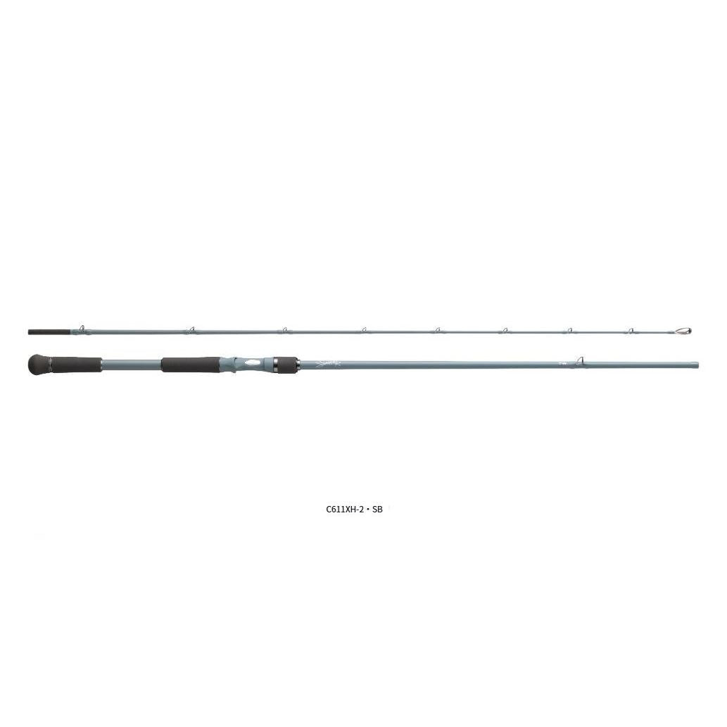 SWAGGER(スワッガー) C611XH-2･SB ベイトモデル 2.11m ロッド(バス)