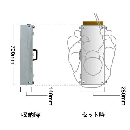 ミニギンカク3 クリップ式