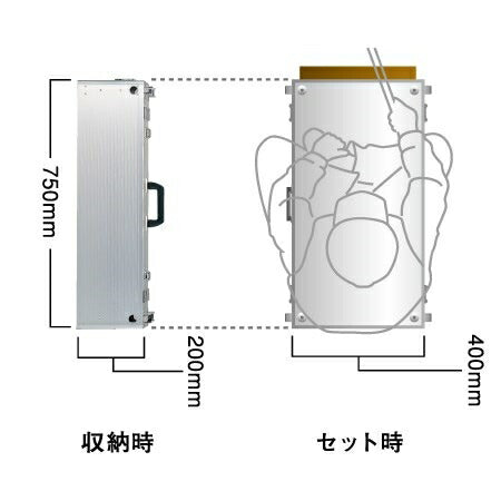 スーパーギンカクスリム クリップ式