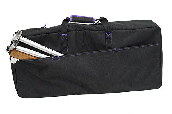 へら台キャリーバッグ ブラック 77.5×35×14cm