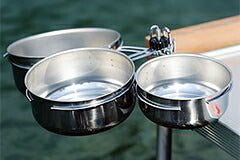 へら用エサボール掛けセット φ190～220mm/φ150～175mm/φ125～150mm