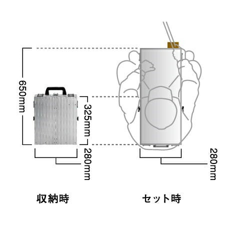 ミニギンカク 差込式