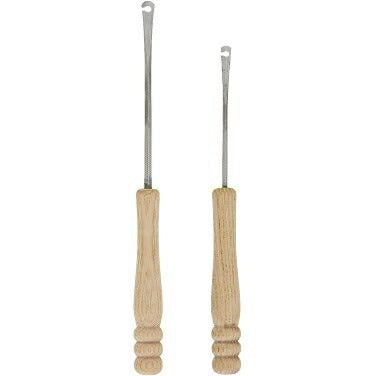 木柄針外し2本セット 16.4cm/18.7cm