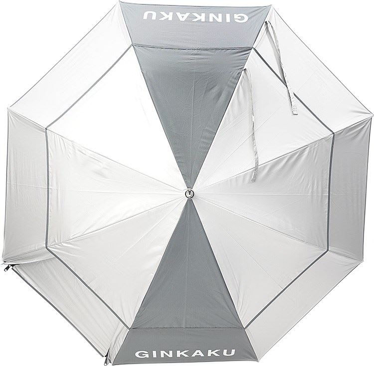 へらパラソル W90 ライトグレー 160cm