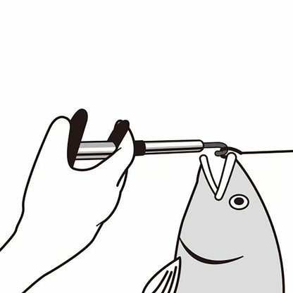 フックリムーバー スタンダード ブルー 180mm