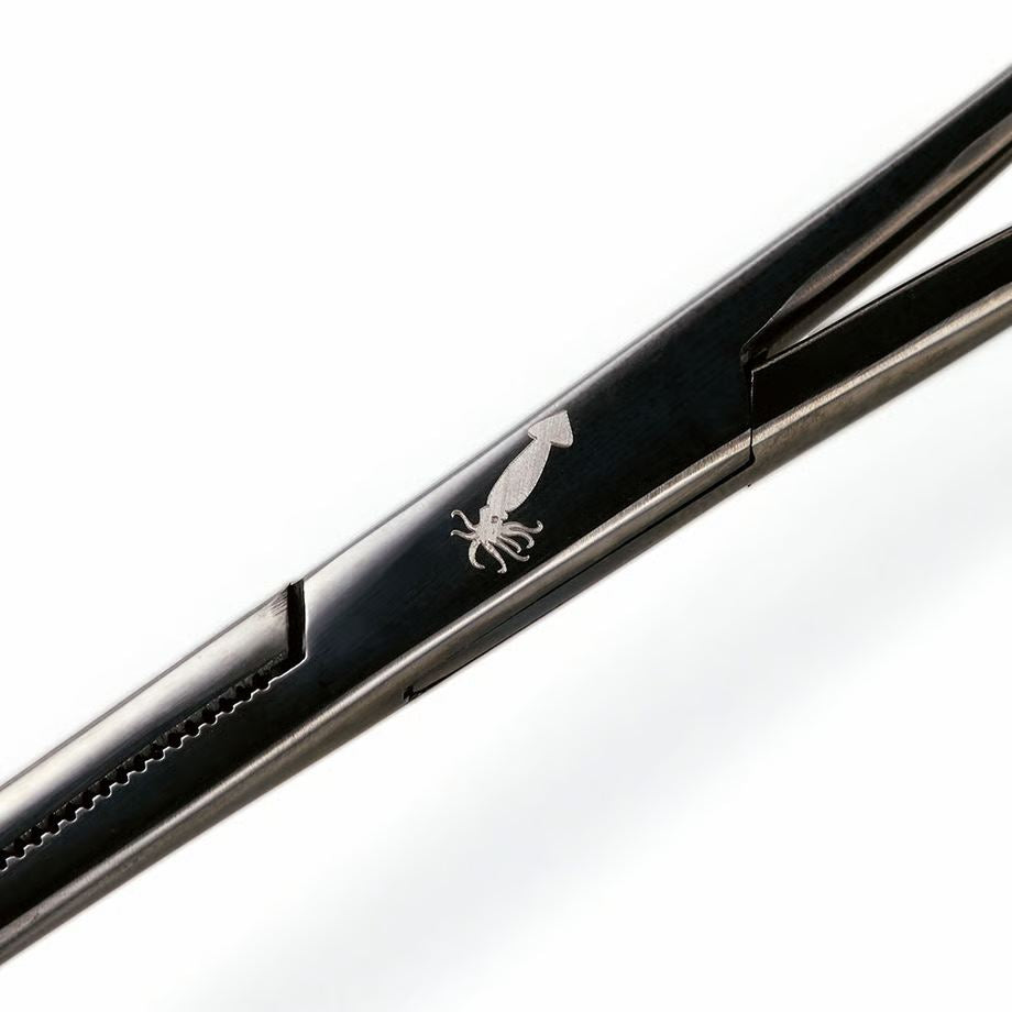 フォーセップ 墨袋はずし 180BK ブラック 全長180mm