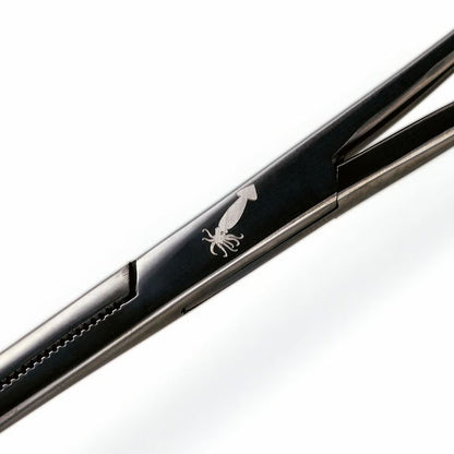 フォーセップ 墨袋はずし 220BK ブラック 全長220mm