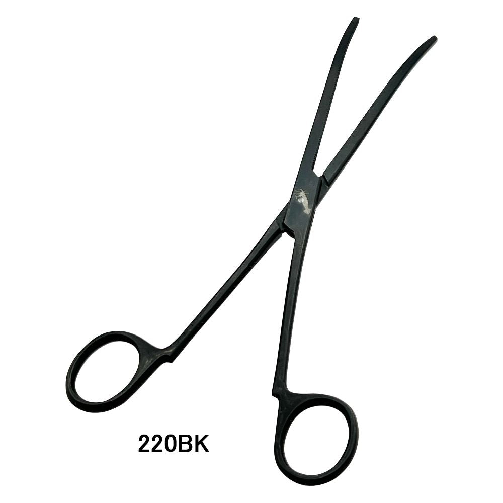 フォーセップ 墨袋はずし 220BK ブラック 全長220mm