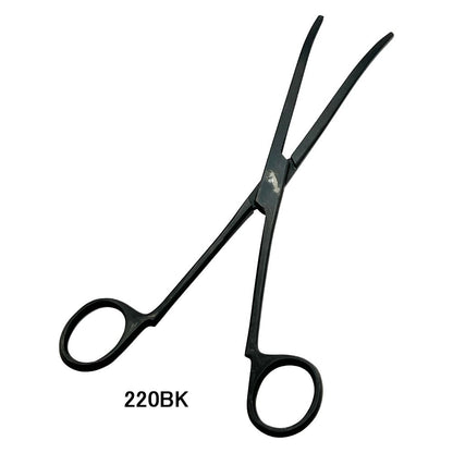 フォーセップ 墨袋はずし 220BK ブラック 全長220mm