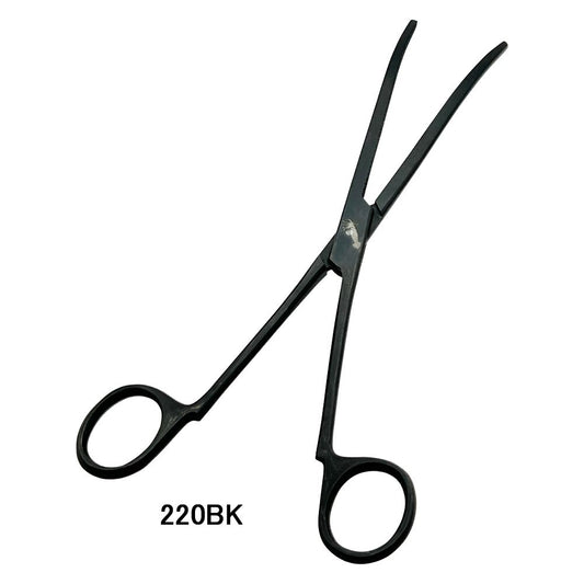 フォーセップ 墨袋はずし 220BK ブラック 全長220mm