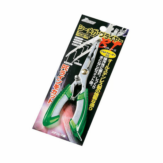 シーメガプライヤー BT(ベントノーズ) 全長165mm