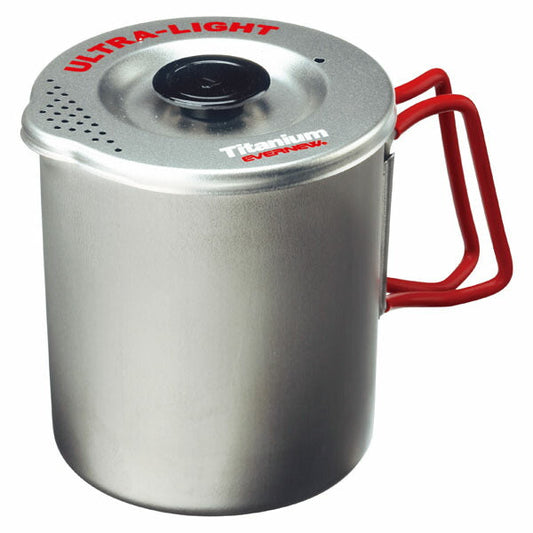 エバニュー チタンパスタもクッカーSRED